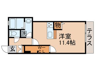 光ハイツの物件間取画像